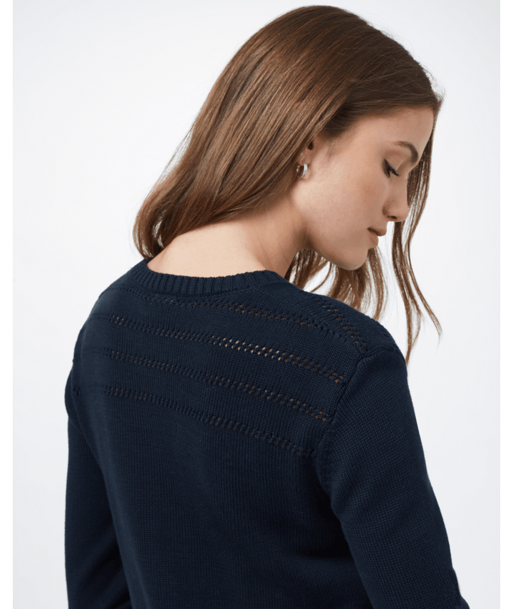 Tentree Forever After Sweater (Womens) | Midnight Blue