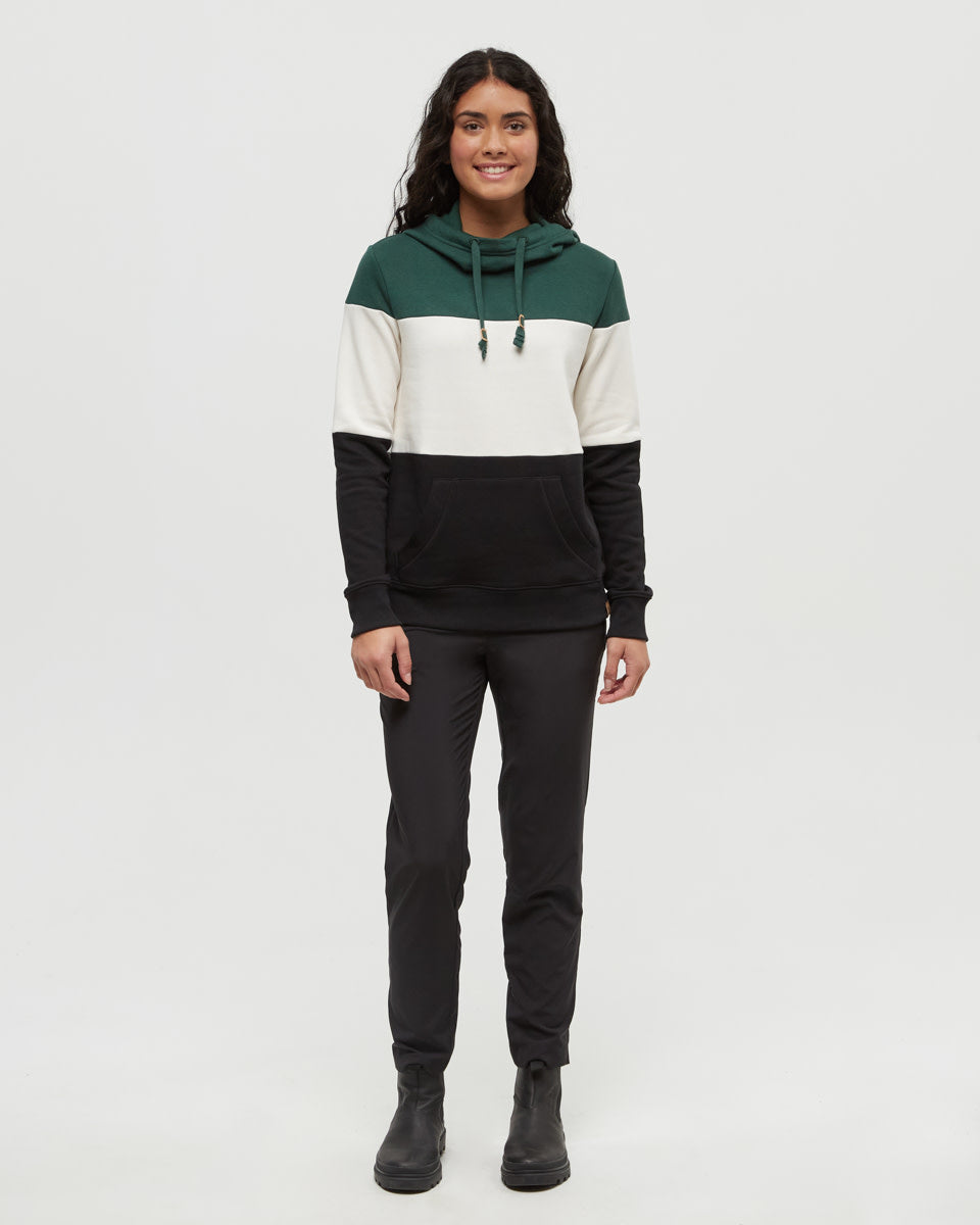 tentree Blocked Banshee Hoodie (Women&