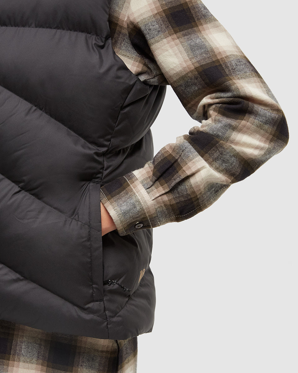 Tentree Cloud Shell Puffer Vest (Women&