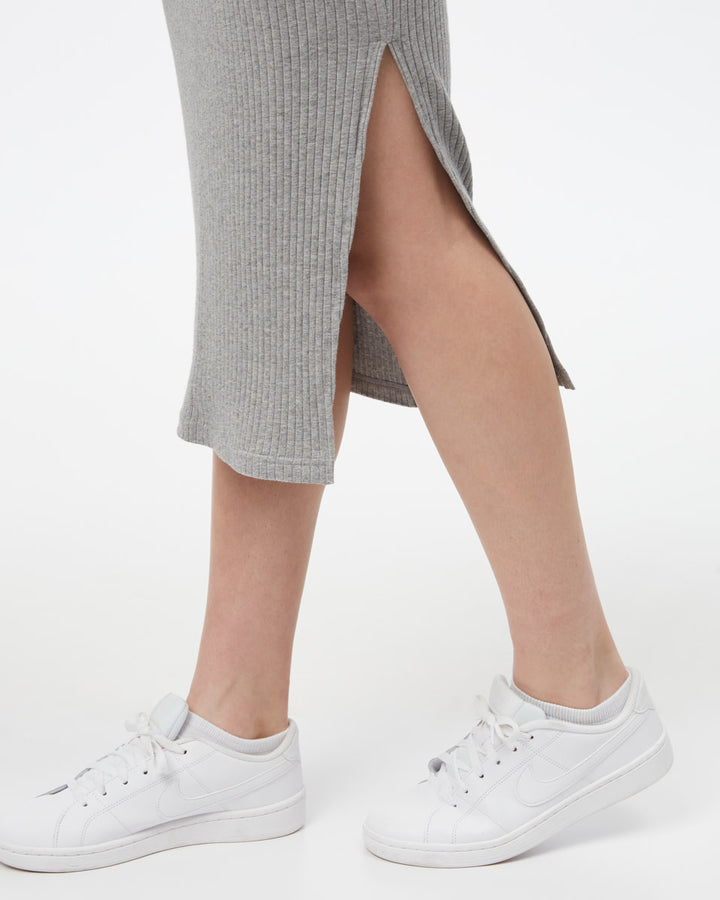 Tentree Walden Skirt (Womens) | Grey Htr