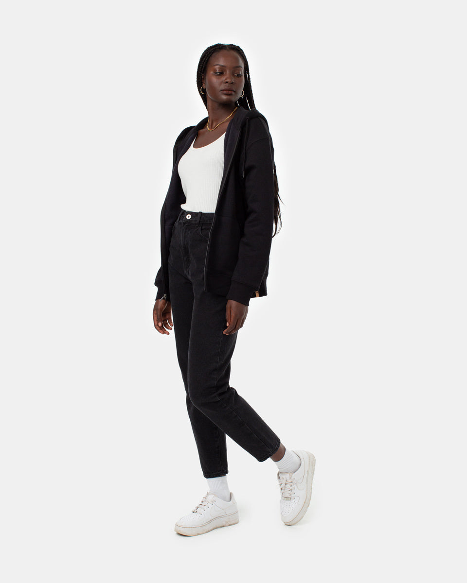 tentree Treefleece Relaxed Zip Hoodie (Women&