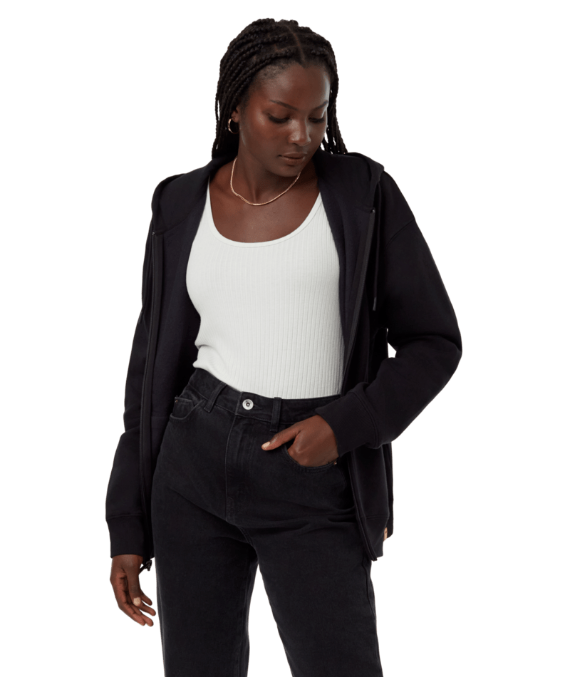 tentree Treefleece Relaxed Zip Hoodie (Women&