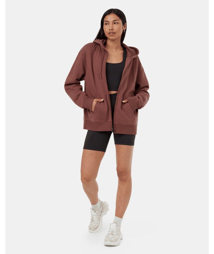 tentree Treefleece Relaxed Zip Hoodie (Women&