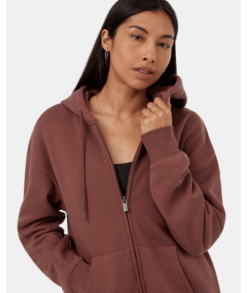 tentree Treefleece Relaxed Zip Hoodie (Women&