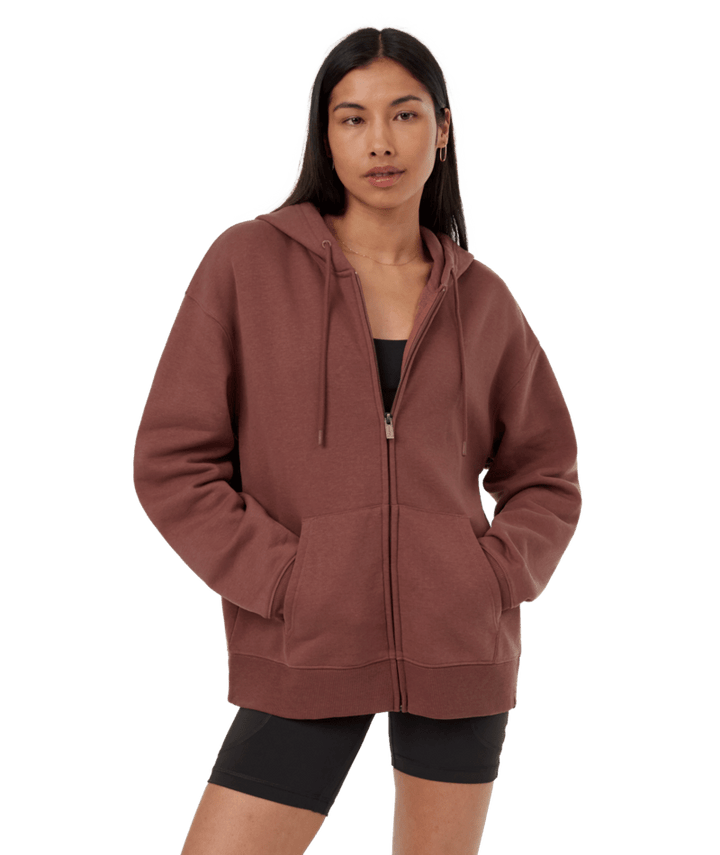 tentree Treefleece Relaxed Zip Hoodie (Women&