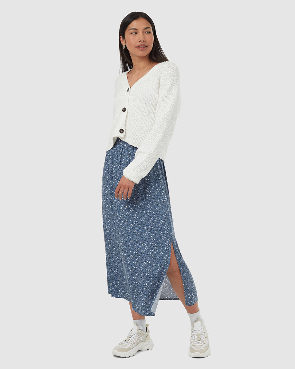 Tentree Poplar Cardigan (Womens) | Vintage White