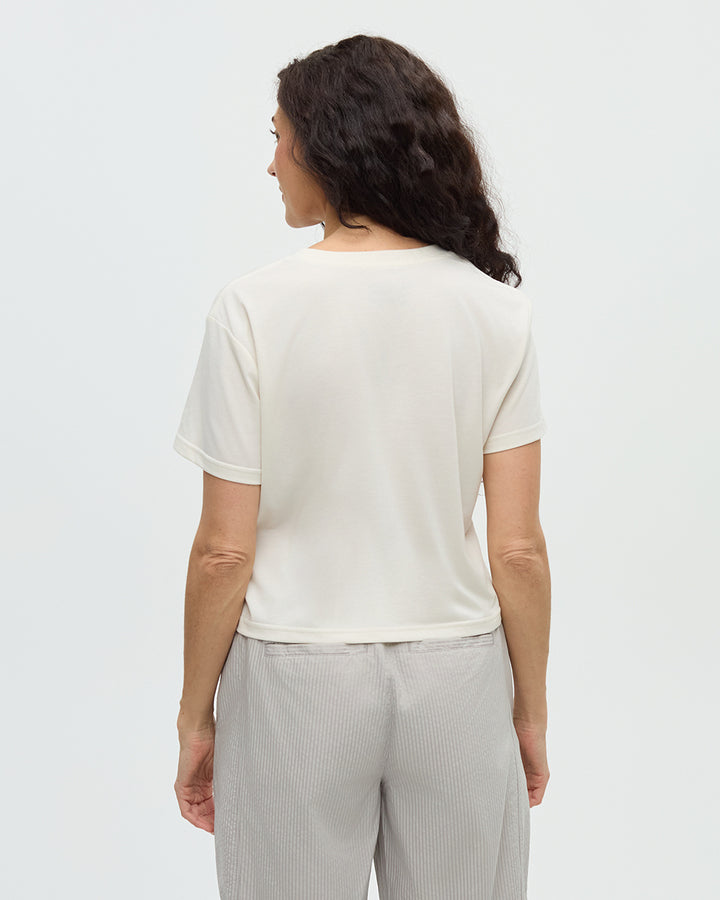 tentree Floral Crop Tee (Women&