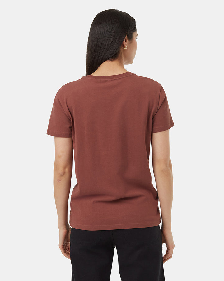 tentree Regenerative Series Leaf Tee (Women&