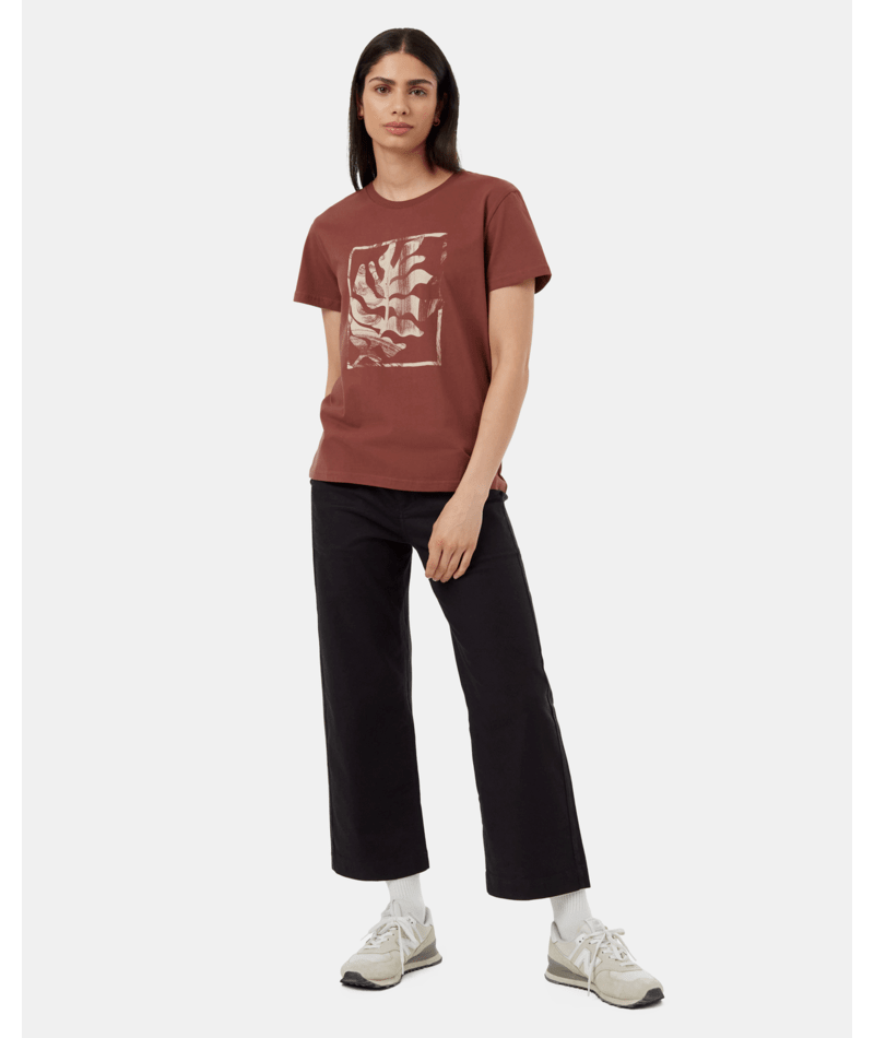 tentree Regenerative Series Leaf Tee (Women&