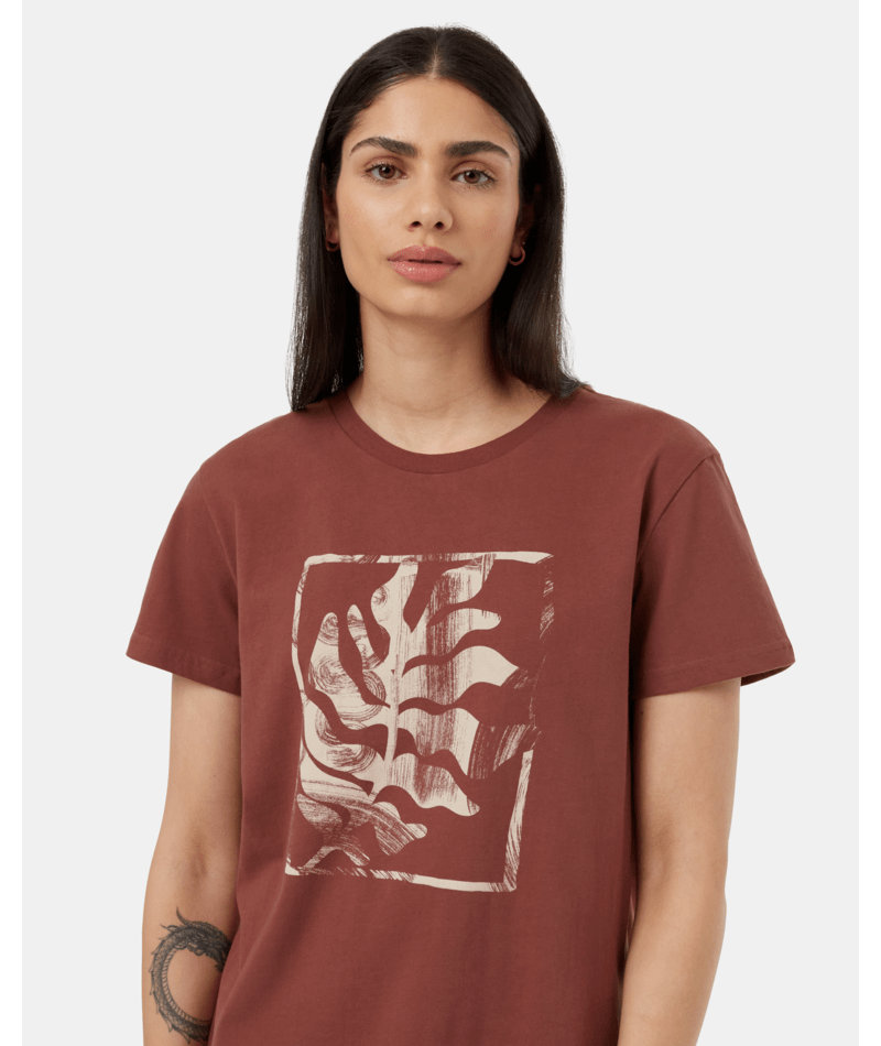 tentree Regenerative Series Leaf Tee (Women&