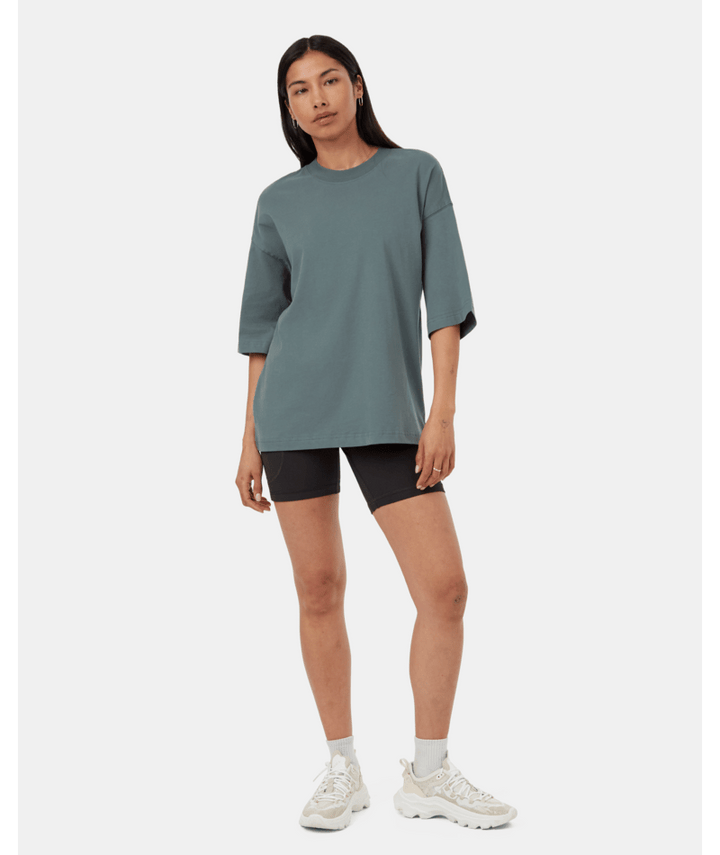 tentree Regenerative Cotton Oversized Tee (Women&