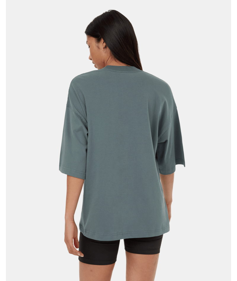 tentree Regenerative Cotton Oversized Tee (Women&