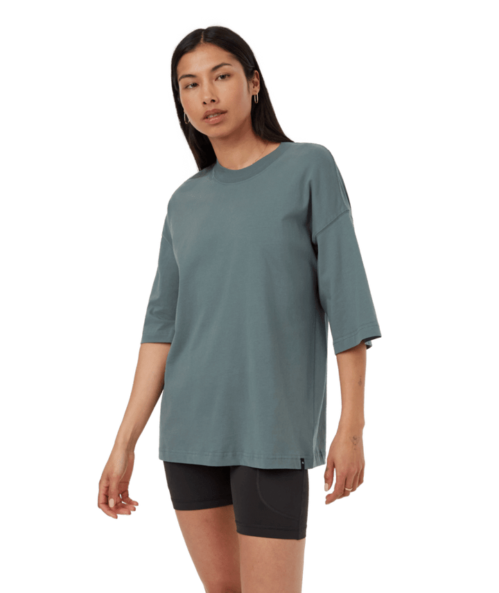 tentree Regenerative Cotton Oversized Tee (Women&
