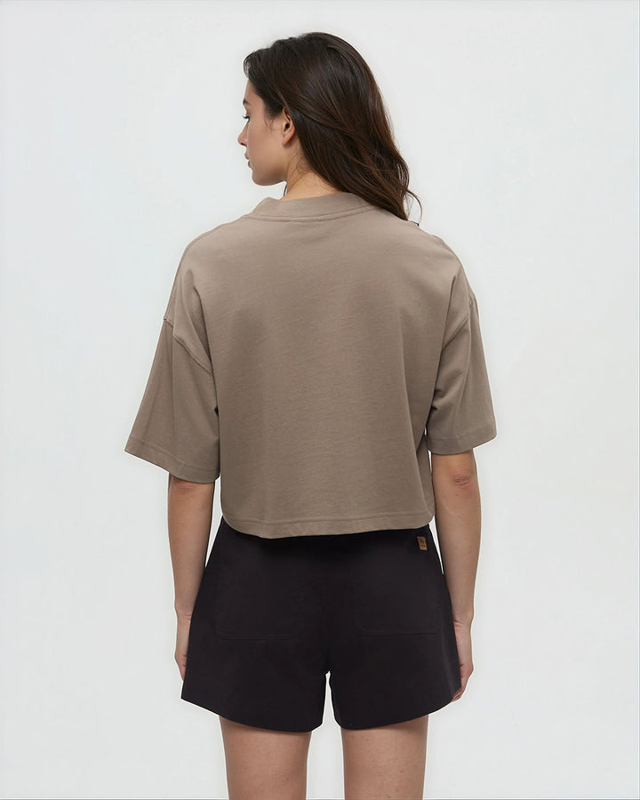 tentree Laurelwood Crop Tee (Women&