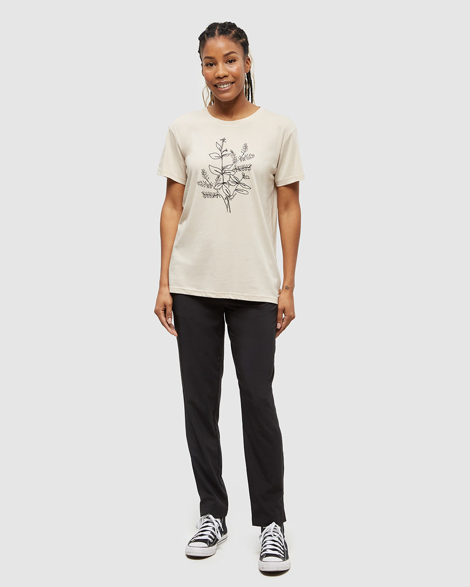 tentree Autumn Flora Tee (Women&