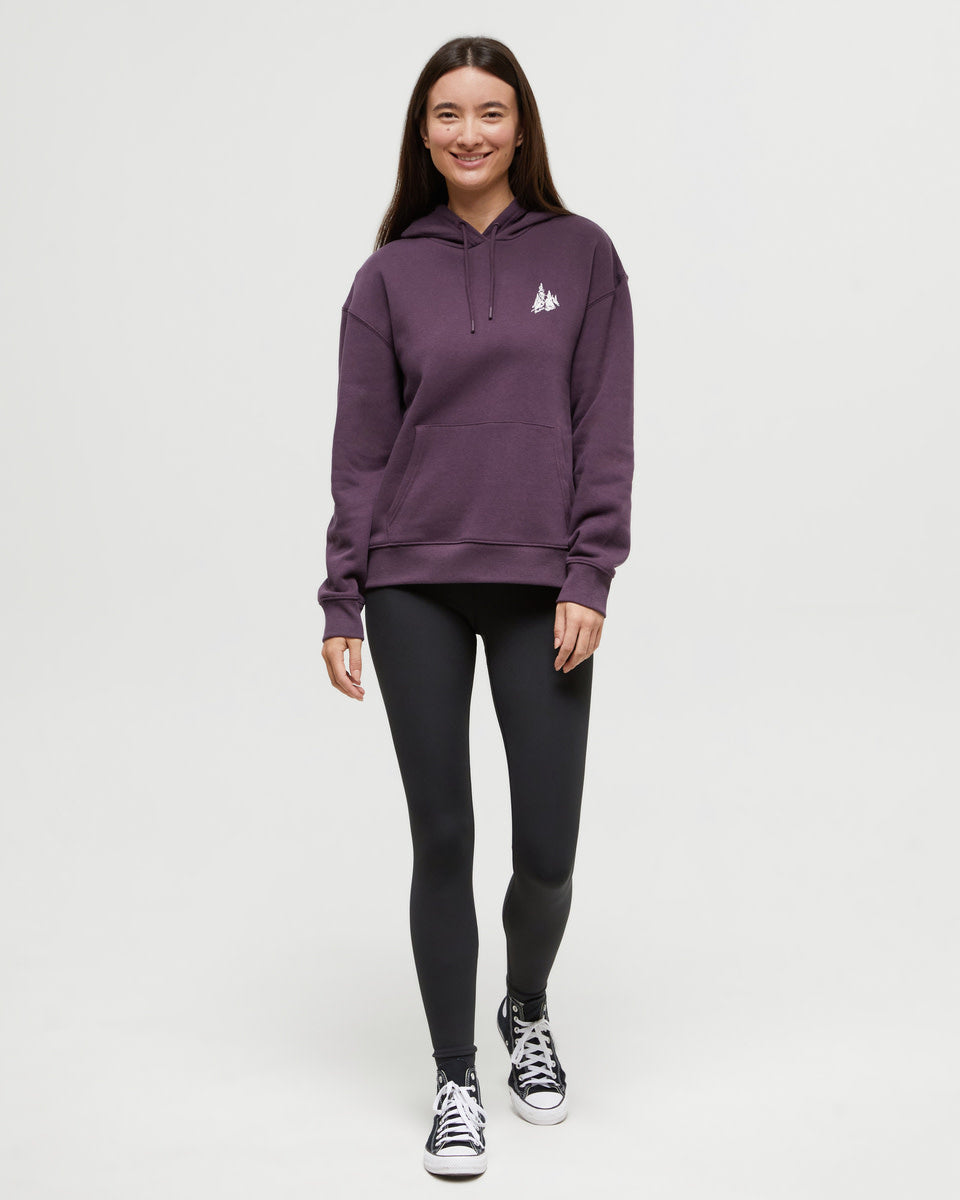 tentree Snowy Trees Hoodie (Women&