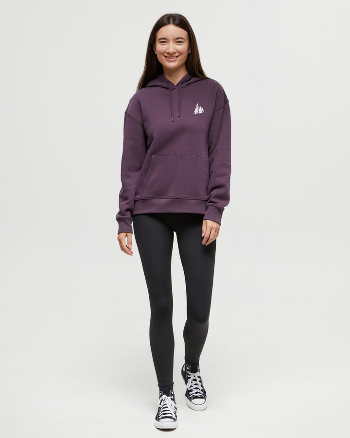 tentree Snowy Trees Hoodie (Women&