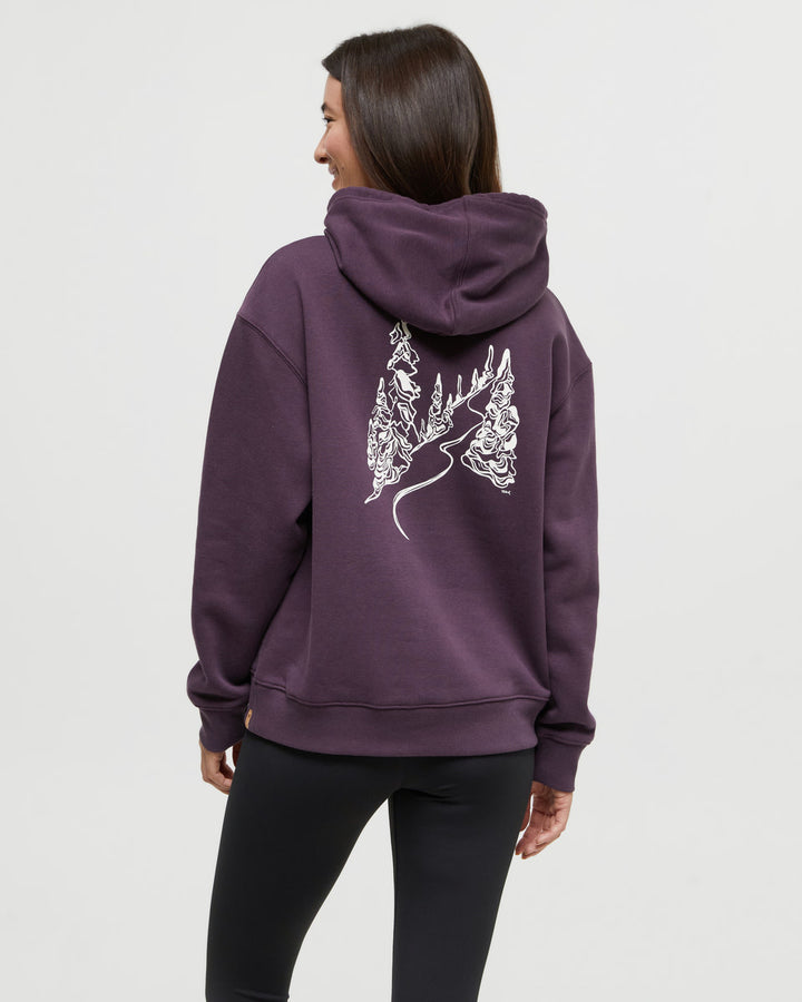 tentree Snowy Trees Hoodie (Women&