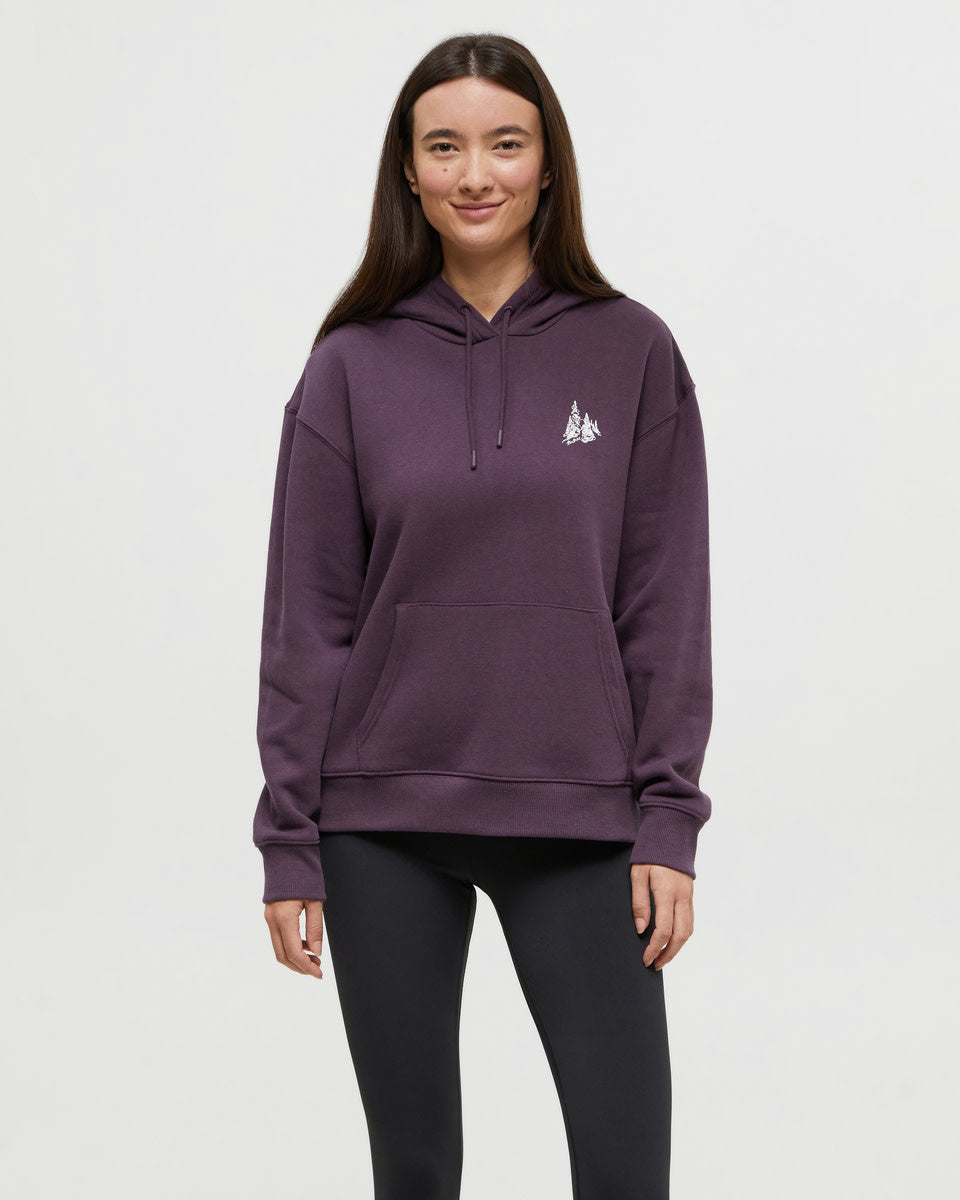 tentree Snowy Trees Hoodie (Women&