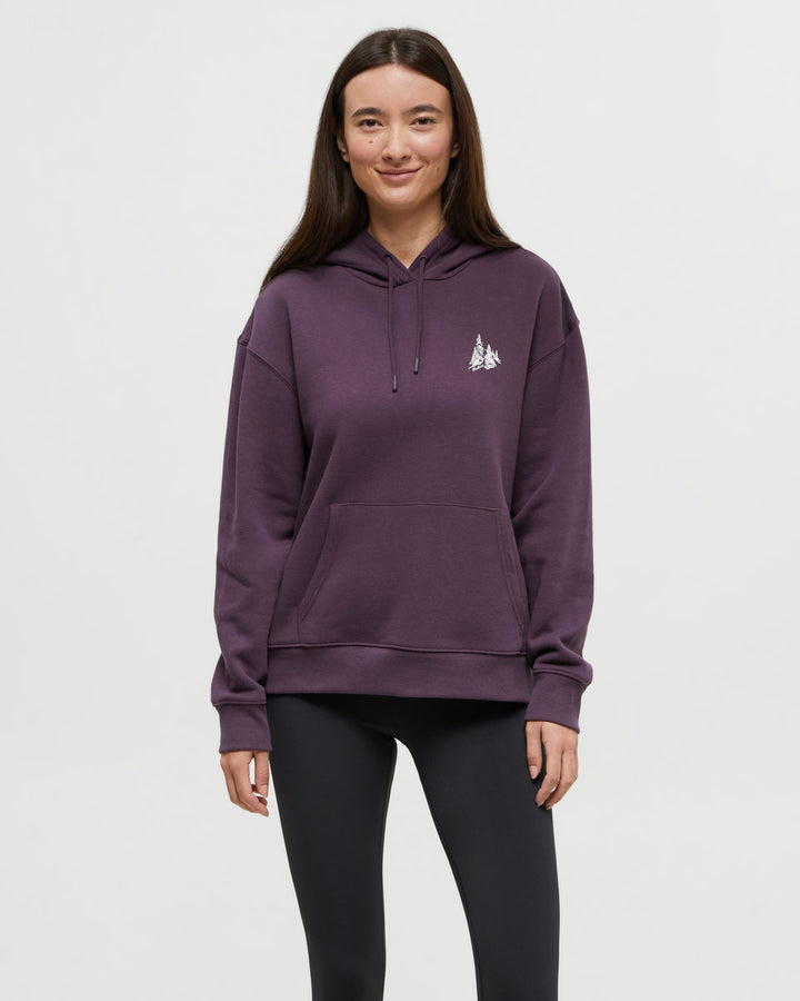 tentree Snowy Trees Hoodie (Women&
