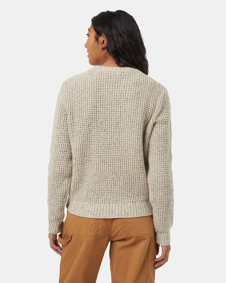 tentree Highline Nep Crew Sweater (Women&
