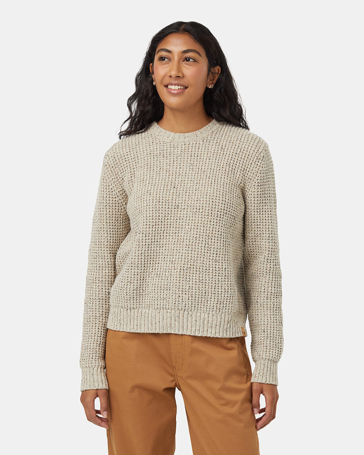 tentree Highline Nep Crew Sweater (Women&