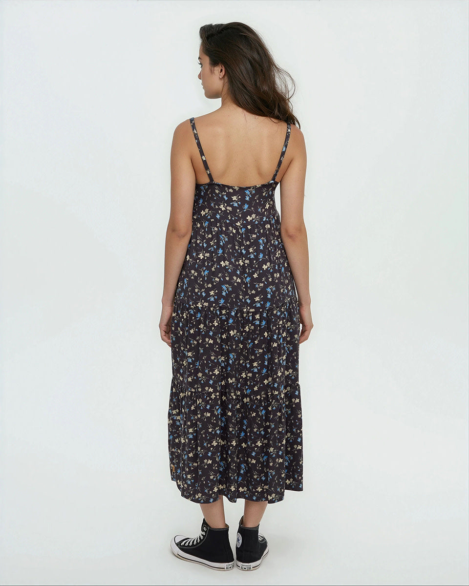 Tentree Crepe Hopewell Dress (Womens) | Grph/Scatt Floral