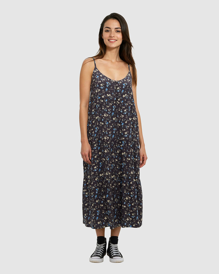 Tentree Crepe Hopewell Dress (Womens) | Grph/Scatt Floral