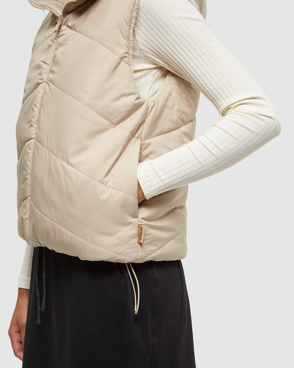 Tentree Collins Vest (Women&