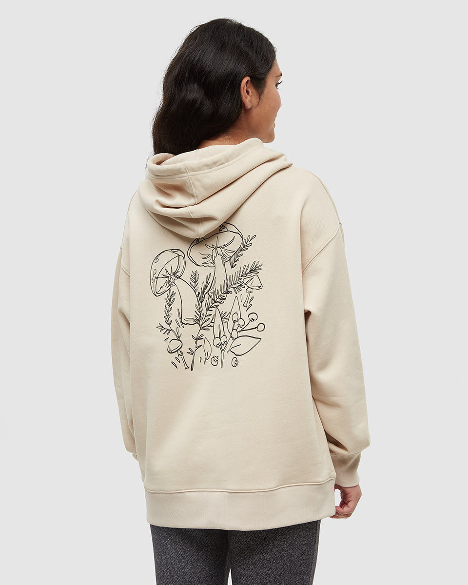 tentree Understory Oversized Hoodie (Women&
