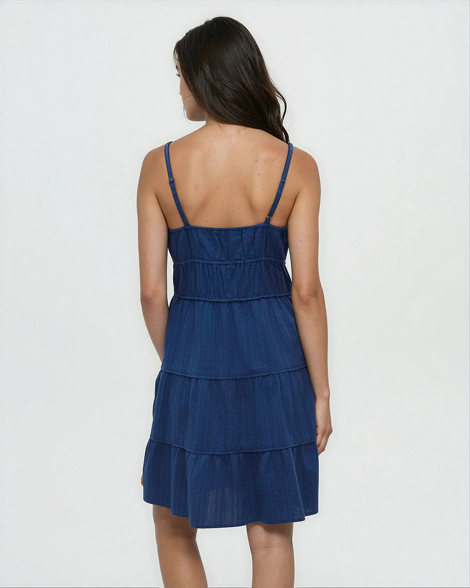 Tentree Fairweather Dress (Womens) | Nightfall