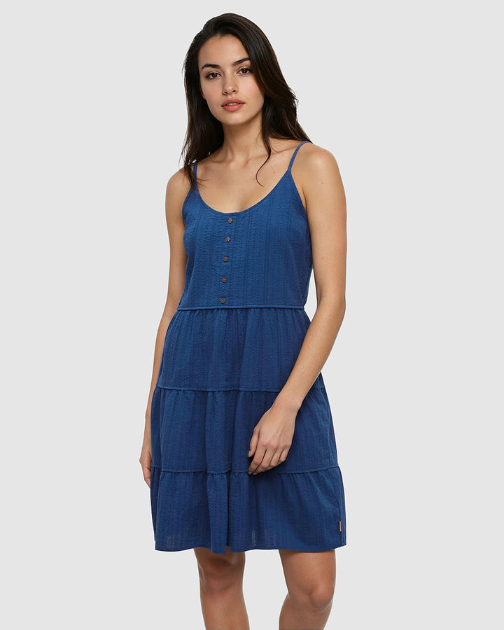 Tentree Fairweather Dress (Womens) | Nightfall