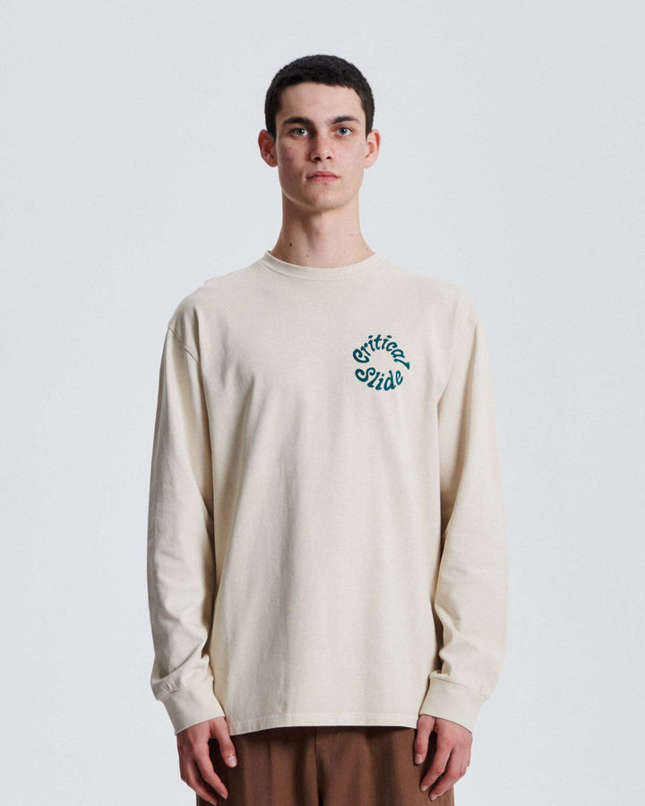Critical Slide Supply Long Sleeve Tee (Unisex) (Men&
