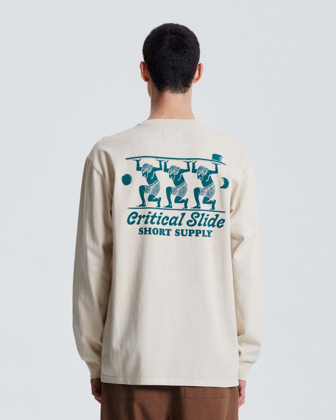 Critical Slide Supply Long Sleeve Tee (Unisex) (Men&