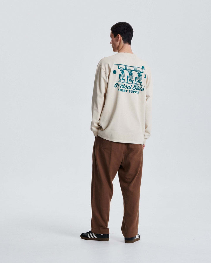 Critical Slide Supply Long Sleeve Tee (Unisex) (Men&