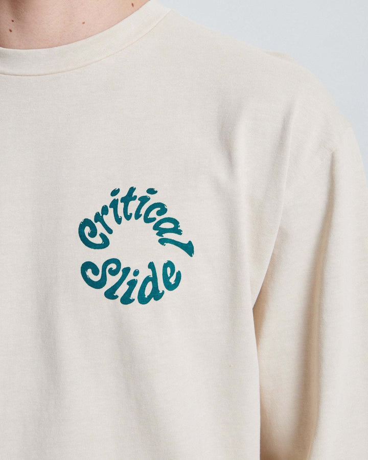Critical Slide Supply Long Sleeve Tee (Unisex) (Men&