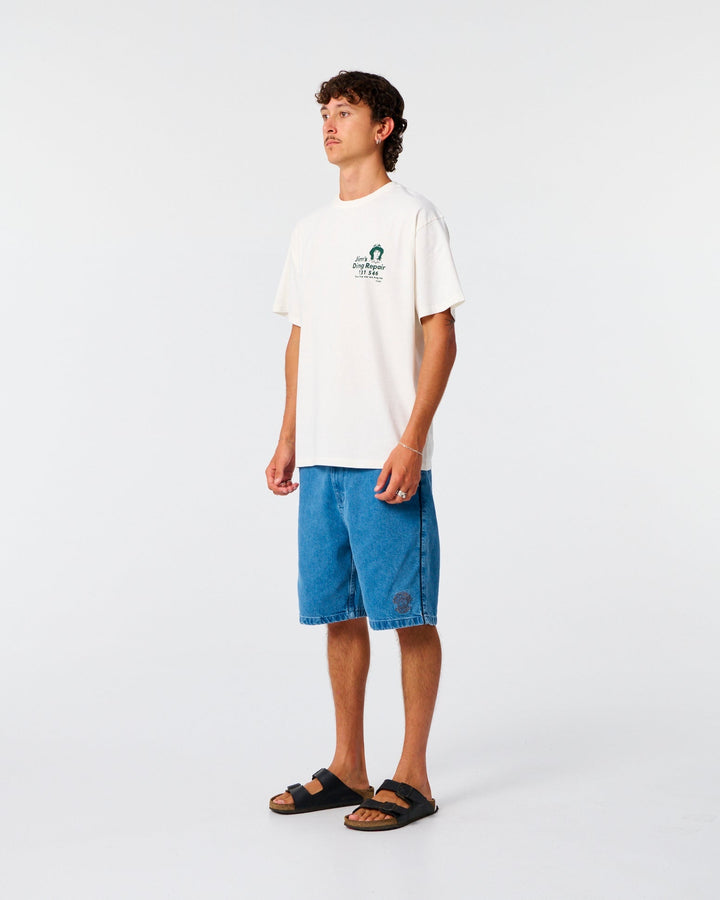 Critical Slide Jims Ding Repairs Tee (Men&