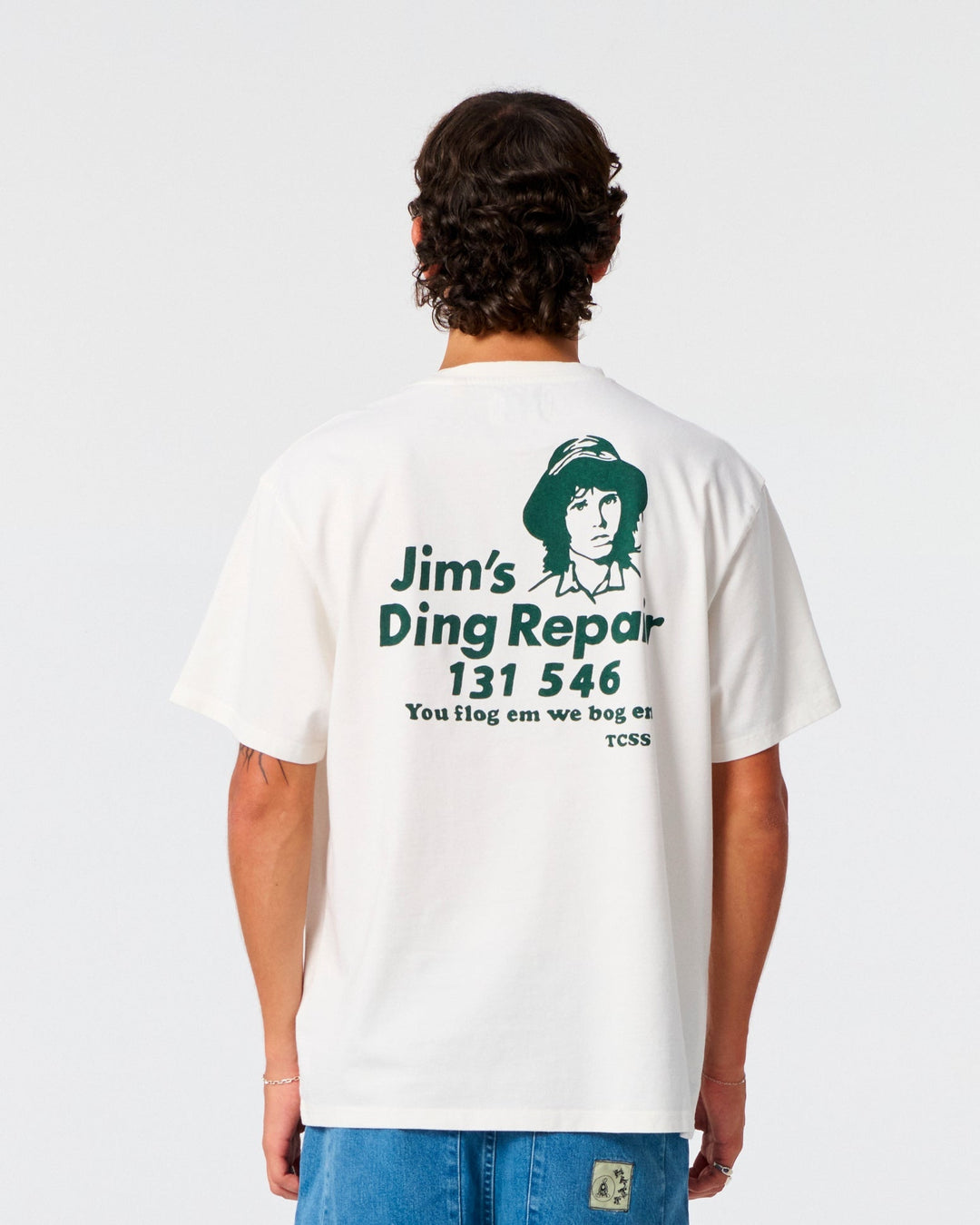 Critical Slide Jims Ding Repairs Tee (Men&