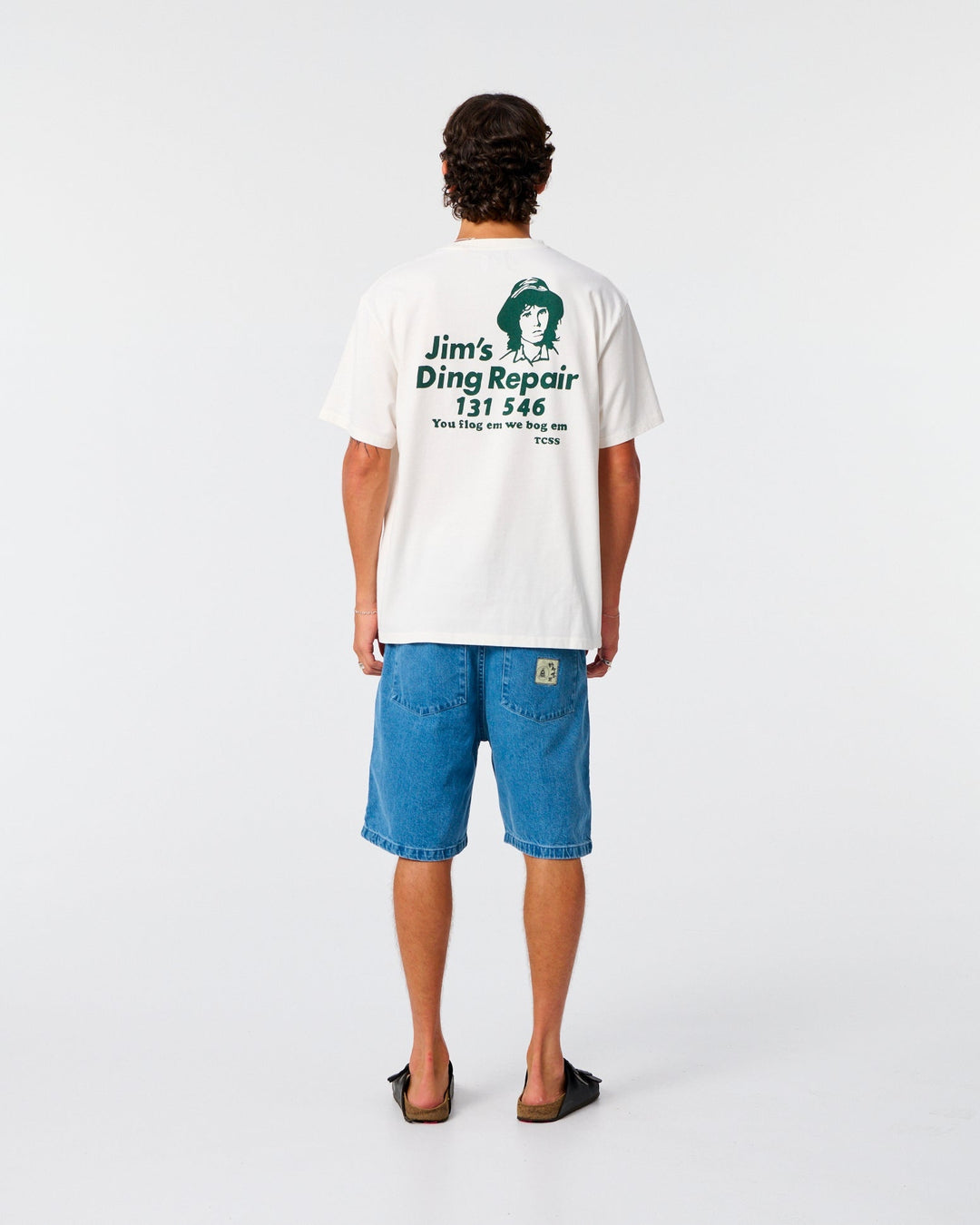 Critical Slide Jims Ding Repairs Tee (Men&