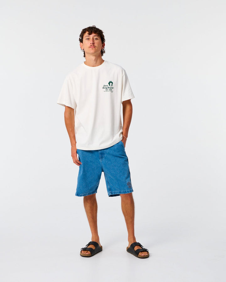 Critical Slide Jims Ding Repairs Tee (Men&