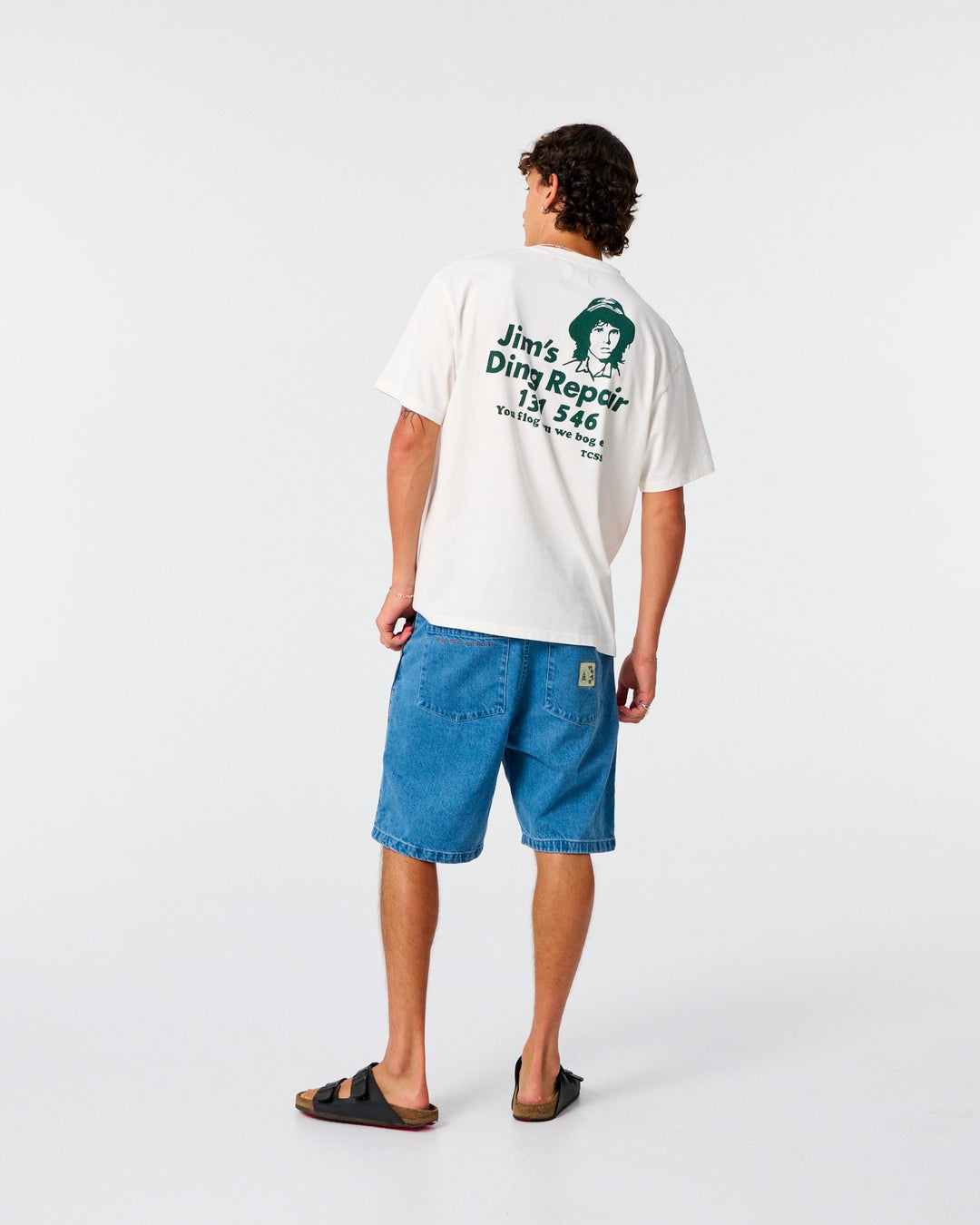 Critical Slide Jims Ding Repairs Tee (Men&