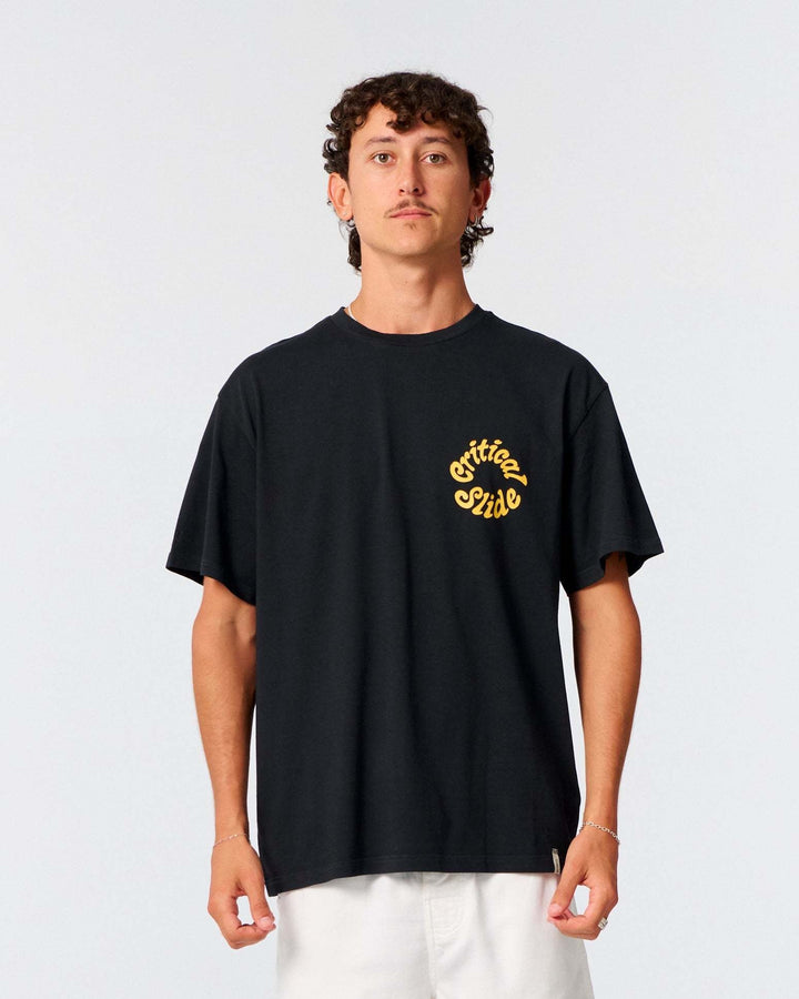 Critical Slide Critical Spiral Tee (Men&