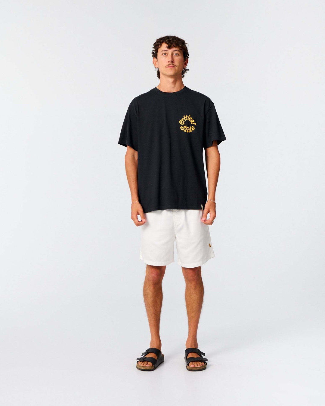 Critical Slide Critical Spiral Tee (Men&