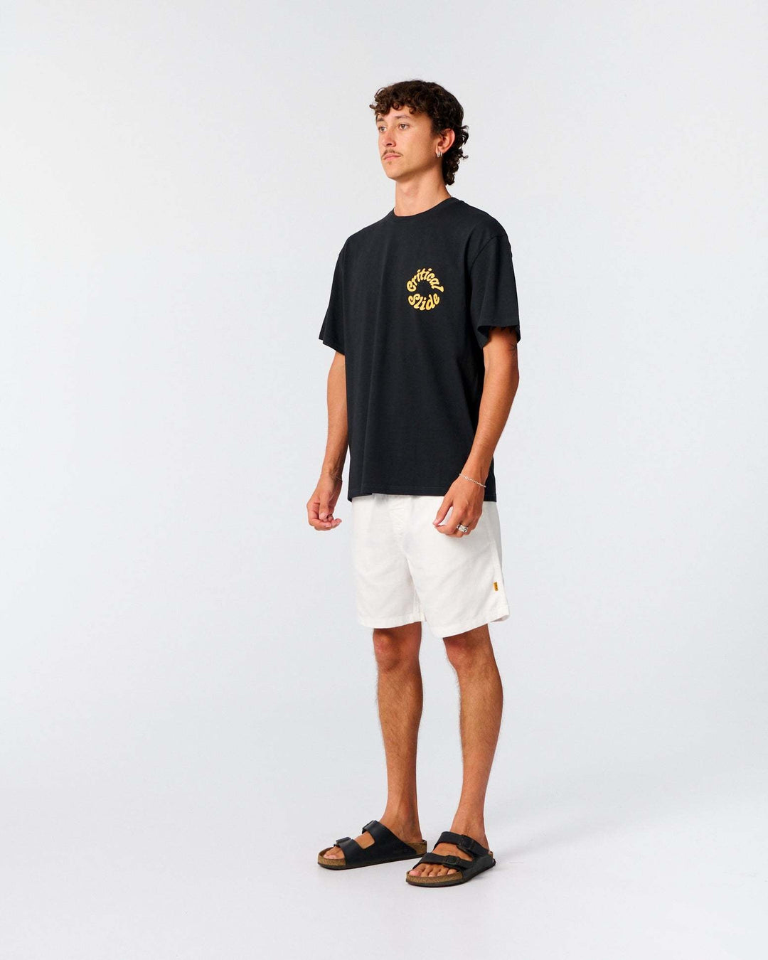 Critical Slide Critical Spiral Tee (Men&