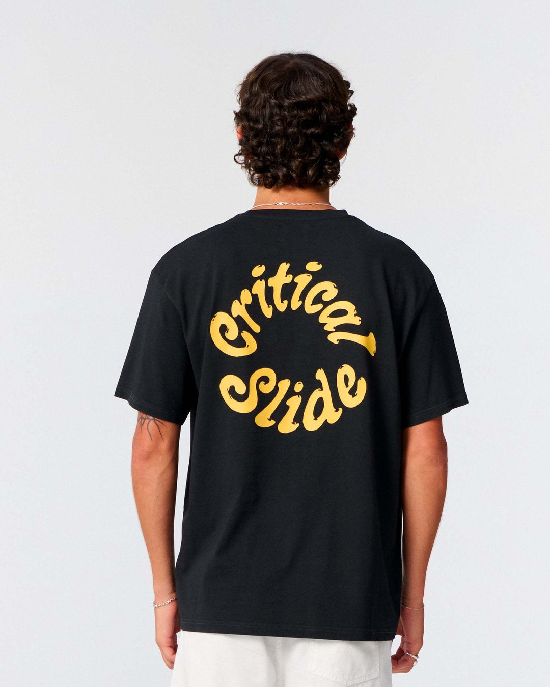 Critical Slide Critical Spiral Tee (Men&