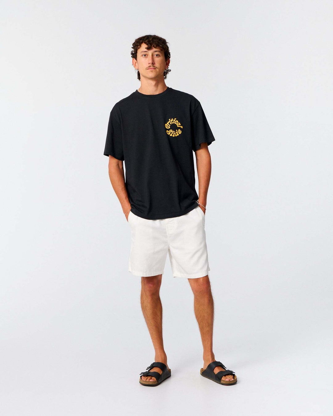 Critical Slide Critical Spiral Tee (Men&