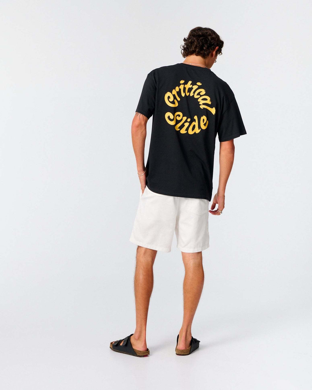 Critical Slide Critical Spiral Tee (Men&