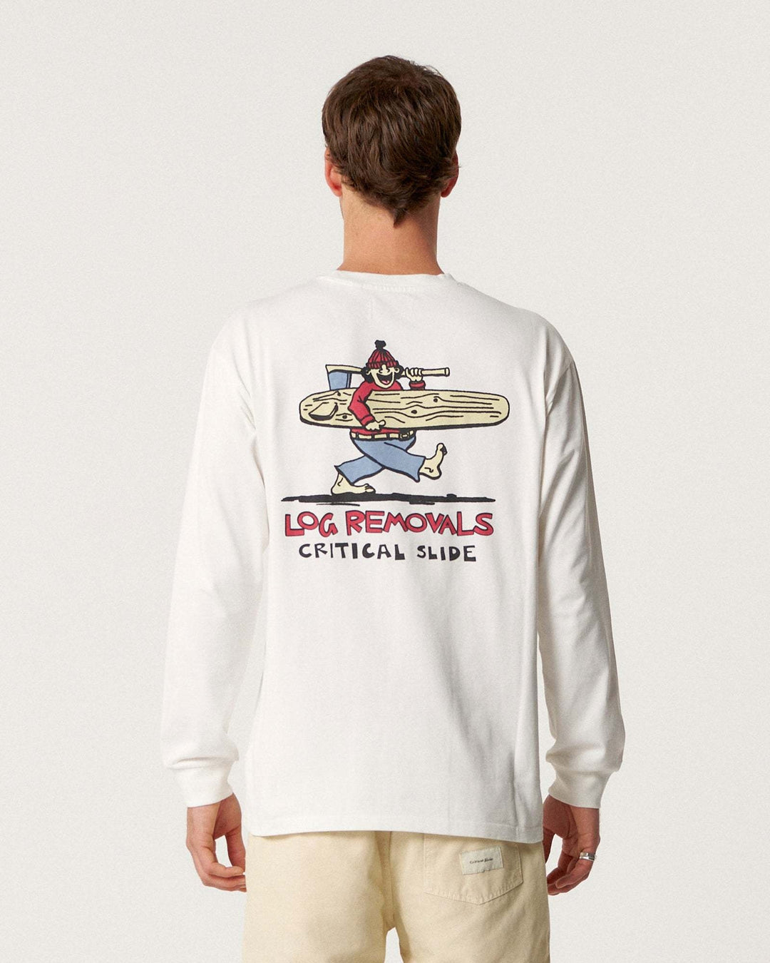 Critical Slide Log Removals Long Sleeve Tee (Unisex) (Men&