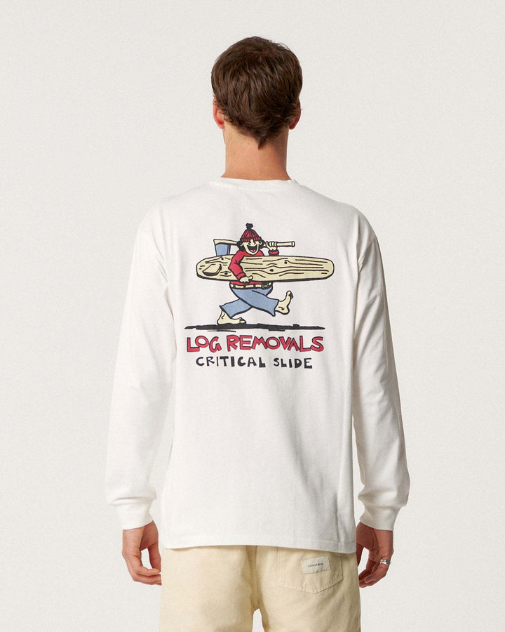 Critical Slide Log Removals Long Sleeve Tee (Unisex) (Men&