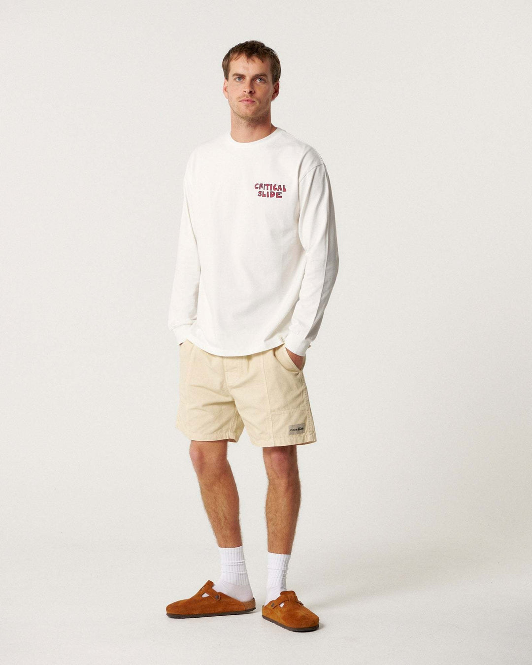 Critical Slide Log Removals Long Sleeve Tee (Unisex) (Men&
